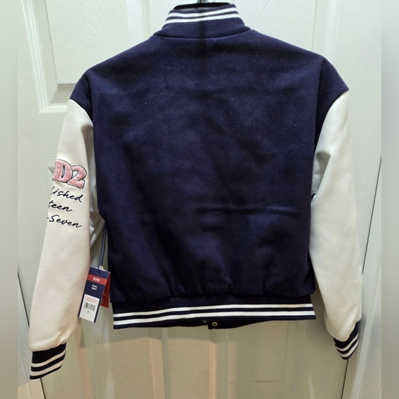 Limited Too Light Kids Bomber Jacket And Jeans Set, Size 10 - Picture 9 of 15